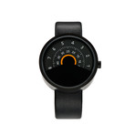 Series 000 Automatic // Black + Orange