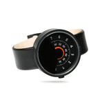 Series 000 Automatic // Black + Orange