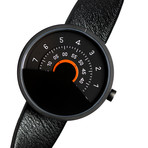 Series 000 Automatic // Black + Orange