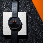 Series 000 Automatic // Black + Orange