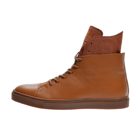 OTOKO High Top Sneaker // Mustard (US: 8)