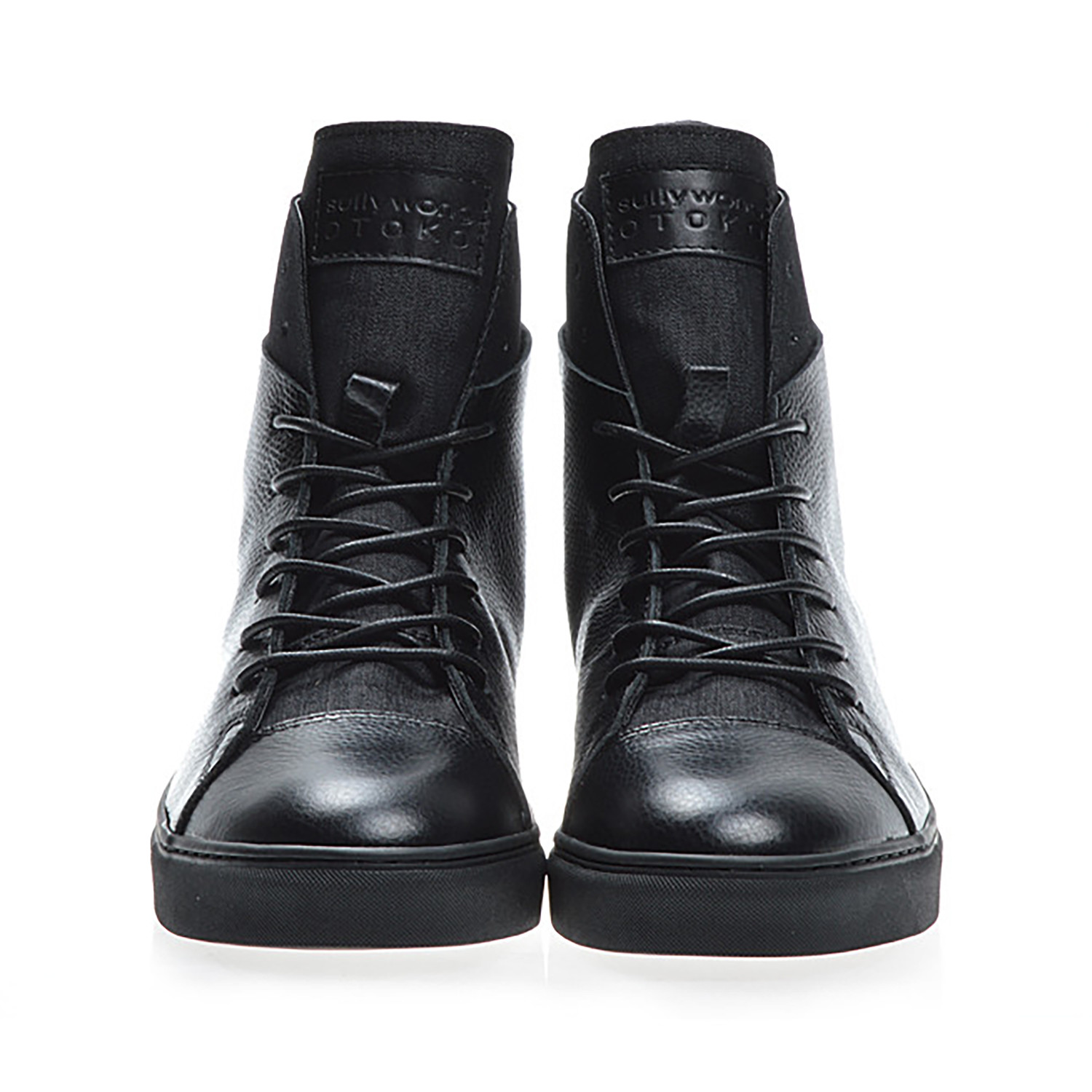 OTOKO High Top Sneaker // Black (US: 8) - Sully Wong - Touch of Modern