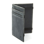 Phillip Flip Wallet // Black