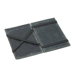 Phillip Flip Wallet // Black