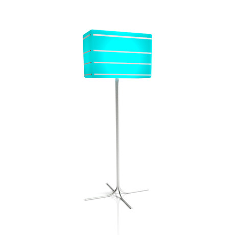 Bellagio Color-Changing Floor Lamp // Tall Single Stand