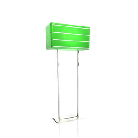 Bellagio Color-Changing Floor Lamp // Tall Double Stand