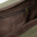 Frank Duffle Bag // Olive