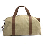 Frank Duffle Bag // Olive