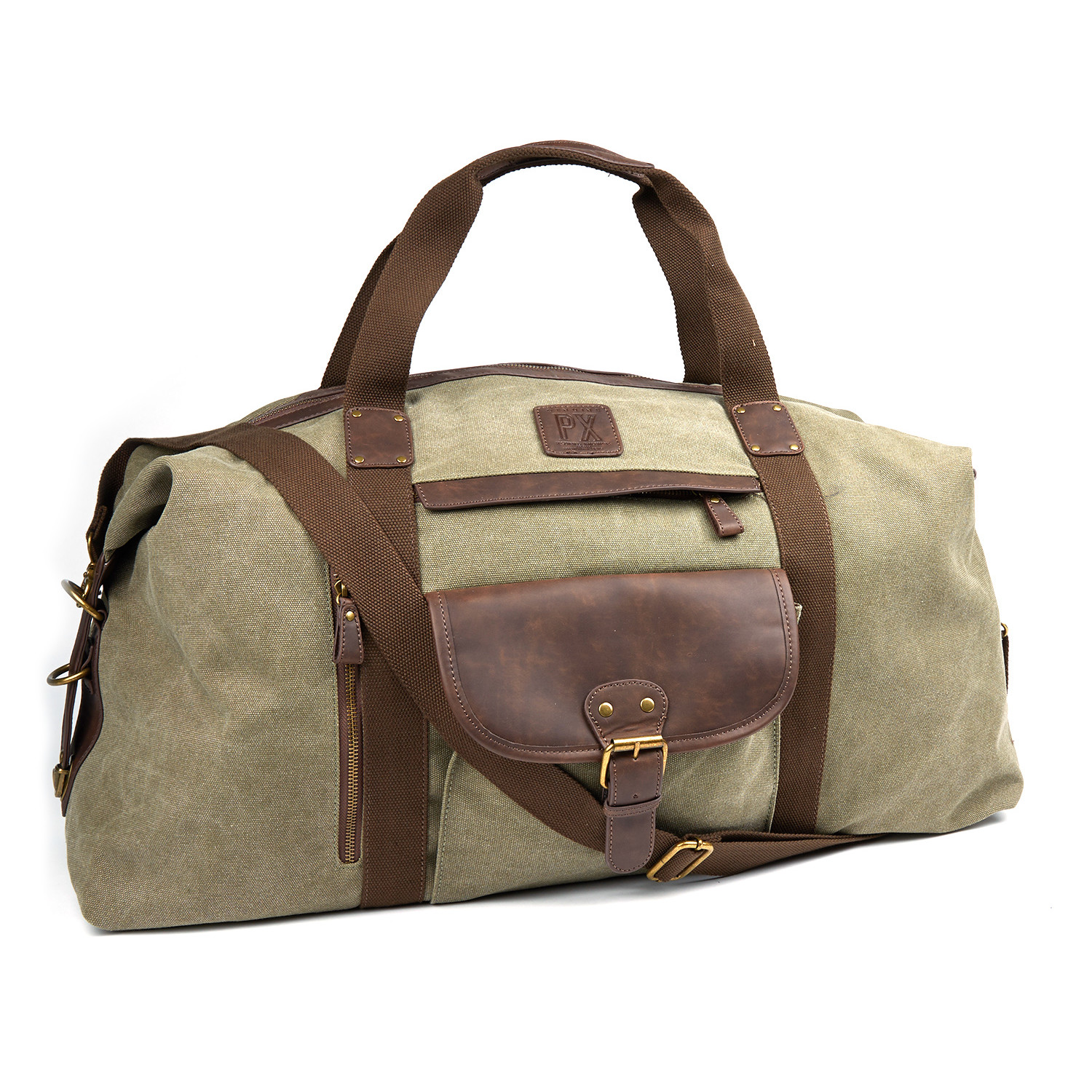 Frank Duffle Bag // Olive - PX Clothing - Touch of Modern