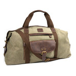 Frank Duffle Bag // Olive