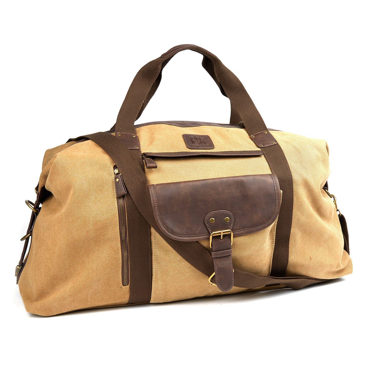 Frank Duffle Bag // Camel - PX Clothing - Touch of Modern