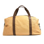 Frank Duffle Bag // Camel