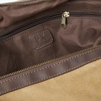 Frank Duffle Bag // Camel