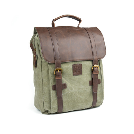 Alvin Backpack // Forest Green