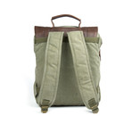 Alvin Backpack // Forest Green