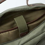 Alvin Backpack // Forest Green