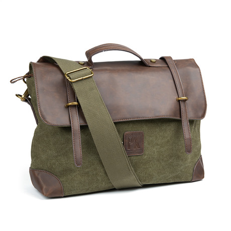 Edgar Messanger Bag // Olive