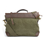 Edgar Messanger Bag // Olive