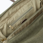 Edgar Messanger Bag // Olive