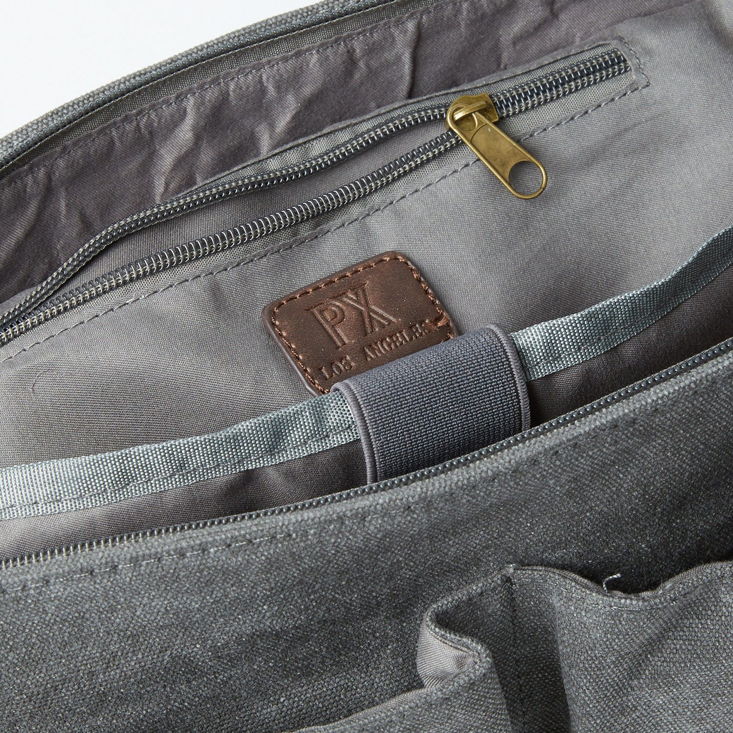 Kevin Messanger Bag // Charcoal - PX Clothing - Touch of Modern