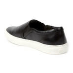 Sneaker Slip-On // Black Heavy Distressed (US: 7)