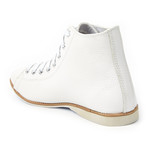 Hightop // White Leather (US: 7)