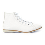 Hightop // White Leather (US: 7)