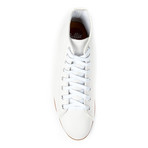 Hightop // White Leather (US: 7)