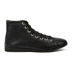 Hightop // Black Leather (US: 9)