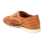 Derby Huarache // Cognac Distressed Leather (US: 10)