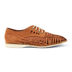 Derby Huarache // Cognac Distressed Leather (US: 10)