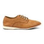 Derby // Tan Distressed Leather (US: 11)