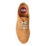 Derby // Tan Distressed Leather (US: 11)