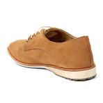 Derby // Tan Distressed Leather (US: 11)