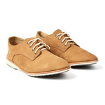 Derby // Tan Distressed Leather (US: 11)