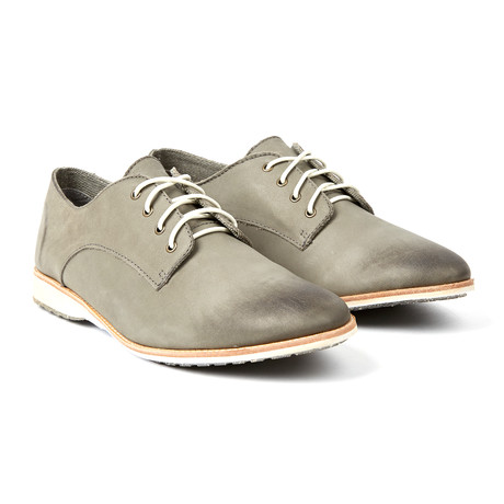 Derby // Grey Slate Leather (US: 7)