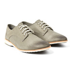 Derby // Grey Slate Leather (US: 9)