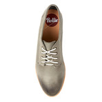 Derby // Grey Slate Leather (US: 9)