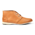 Distressed Leather Chukka // Cognac (US: 10)