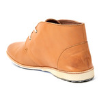 Distressed Leather Chukka // Cognac (US: 10)