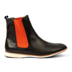 Chelsea Boot // Black + Orange (US: 11)