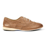 Heavy Distressed Brogue // Taupe (US: 11)