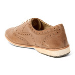 Heavy Distressed Brogue // Taupe (US: 11)