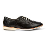 Leather Brogue // Black (US: 11)