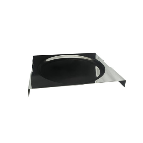 Arthur Casas Square Plated Tray (Carbon Plated)