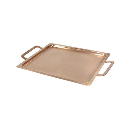 Cascia Cyprium Plated Tray (Small)