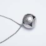 George Sphere Necklace