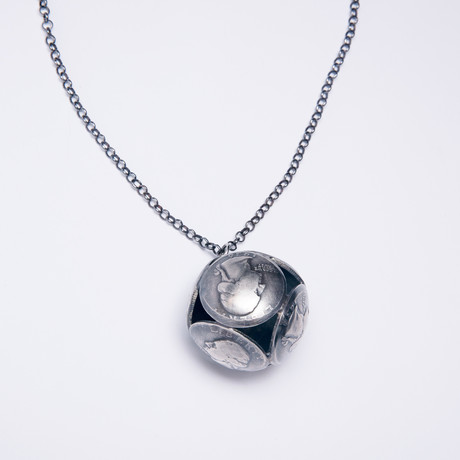 George Sphere Necklace