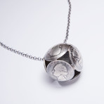 George Sphere Necklace