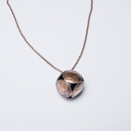 Abe Sphere Necklace